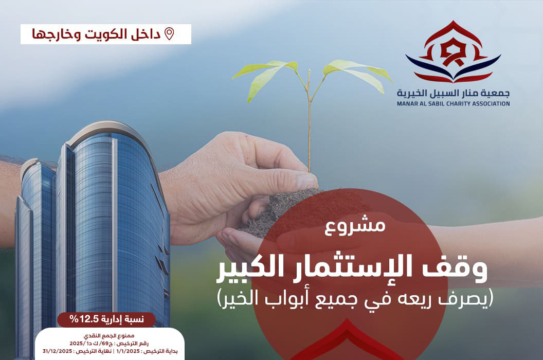 وقف الإستثمار الكبير